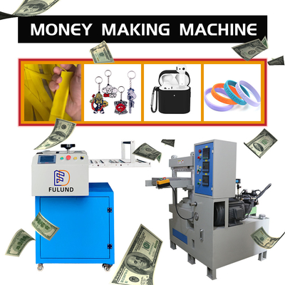 Silicone rubber cutting machine/rubber sheet cutting machine