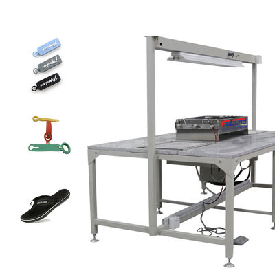  pvc Logo Automatic Soft Patch Pvc Keychain Machine Double-Deck Energy Saving Oven