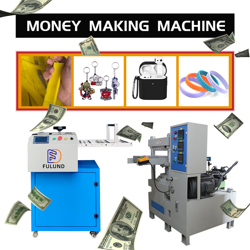 Silicone rubber cutting machine/rubber sheet cutting machine