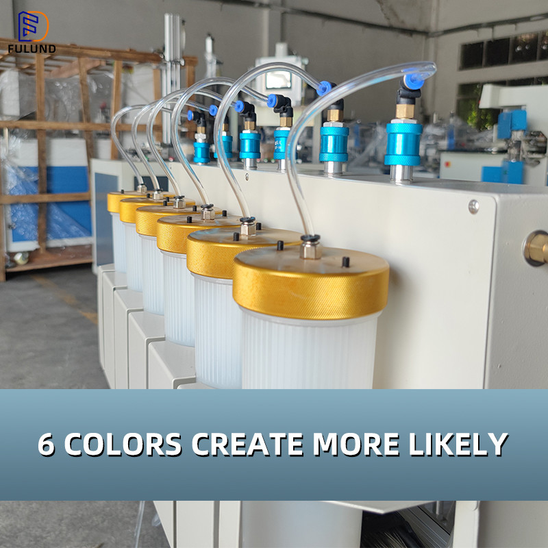 Dispence Silicone Patch Pvc Soft Rubber Dispensing Machine Full Automatic