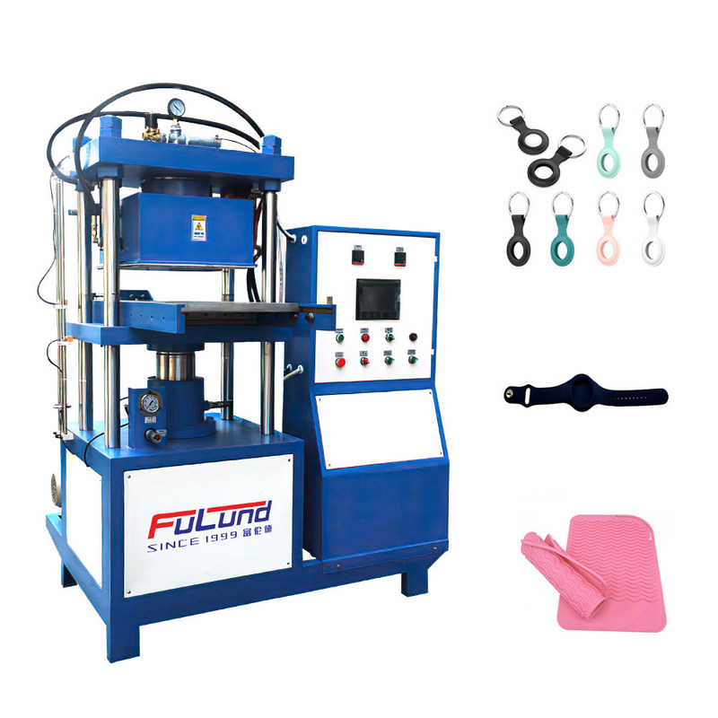  Plate vulcanizing machine silicone molding small trademark clothing logo mold heat transfer mechanical equipment