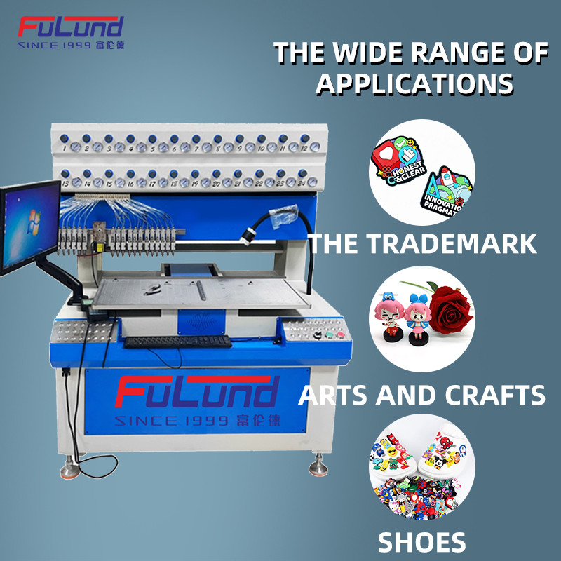 Dripping Machinery Silicone Insole Soft Pvc Suitcase Label Making Machine With High Quality And Best Price