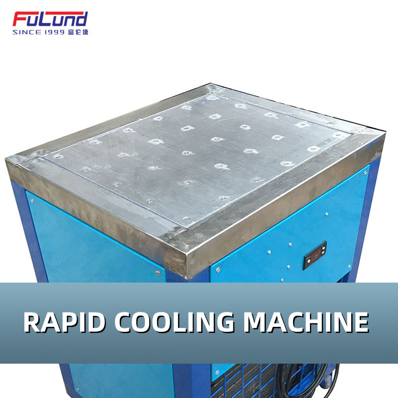  factory supply cooling trademark mechanical cold mold table mold rubber plastic cooling