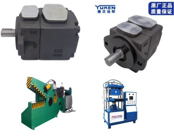 YUKEN Hydraulic Machine Pump PV2R11-10 PV2R1-23-F-RAA-42 CE Certified
