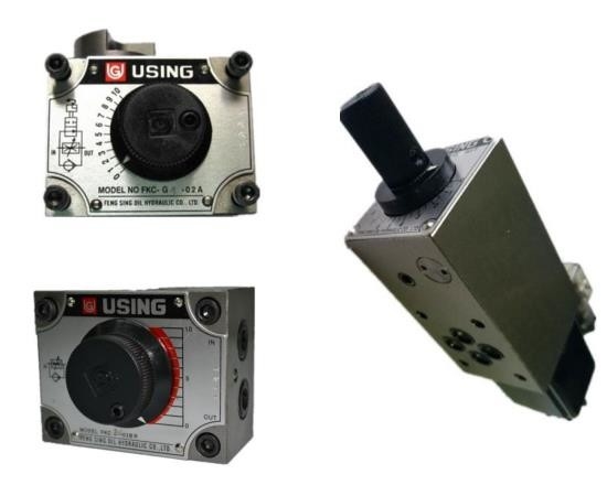 USING Hydraulic Safety Valve FMS-G4-02T FMS-G4-02P FMS-G4-02A