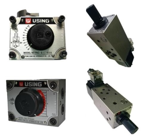 USING Hydraulic Safety Valve FMS-G4-02T FMS-G4-02P FMS-G4-02A
