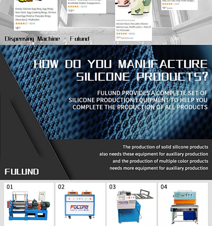 máquina de la marca registrada del silicón