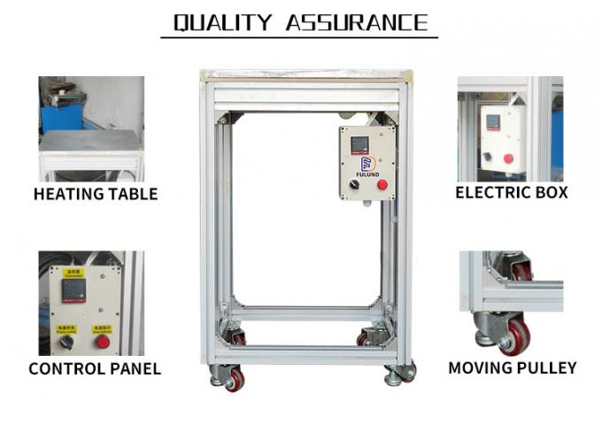 horno altamente productivo y económico de energía